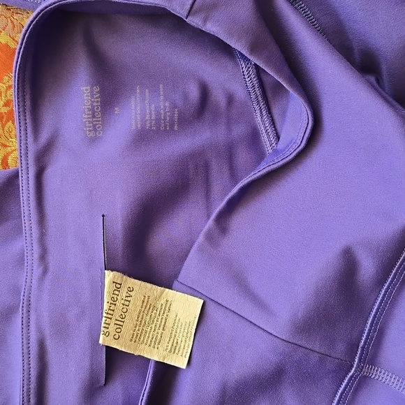 Girlfriend Collectove High Rise Colbalt leggings (worn once) - Picture 2 of 4